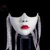 Mechanical Winged Mask Masquerade Mask Half Face Mask Halloween Cosplay Accessories for Women Men Masquerade Cosplay