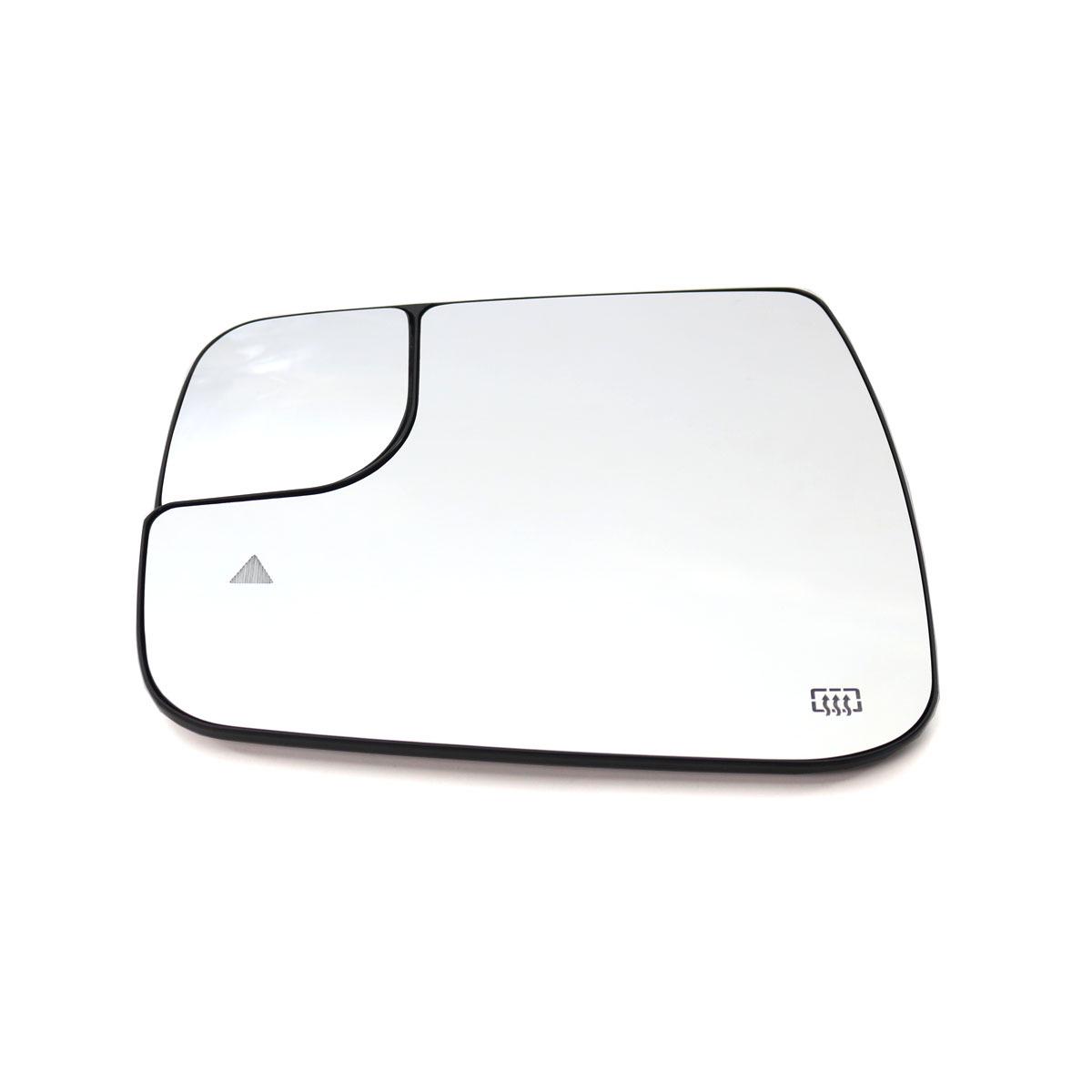 

Heated Rearview Mirror Lens with Blind Spot Assist for 2019-2021 Dodge RAM 1500/2500