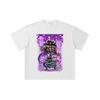 260 GSM Double Yarn 32 Count 100% Cotton One Piece V32 Zoro Kaido Print Unisex Heavy Cotton T Shirt