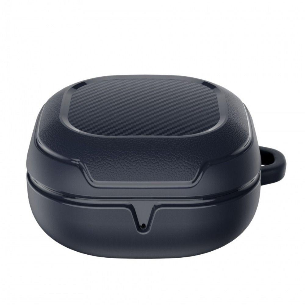 

Чехол для наушников с пряжкой для Samsung Galaxy Buds live/Pro/Buds 2/Buds 2 Pro Home/Путешествия Blue