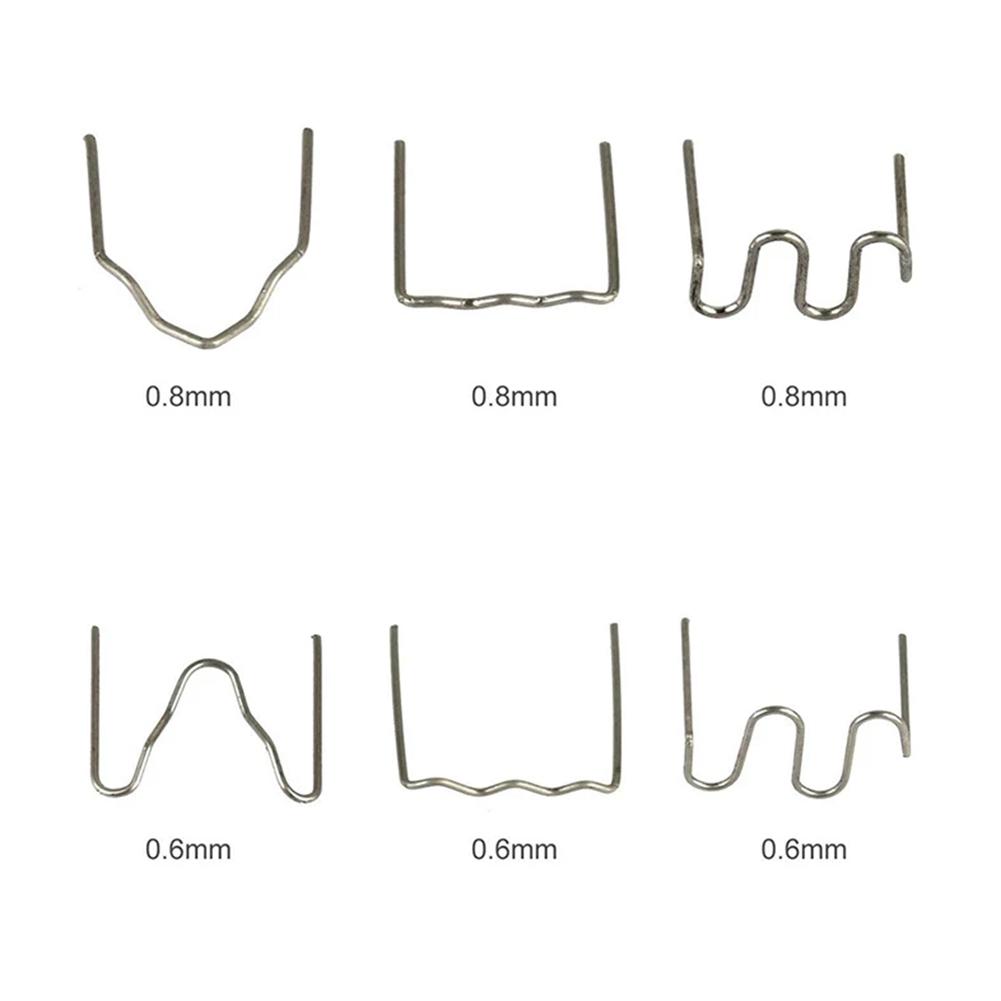 

BHBL 600PCS Staples for Hot Stapler Set Bumper Repair Staples Welding Plastic Clip Stapler for Soldering Bumper China Mainland