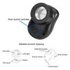 ABNO-40X Double Glass Lens Magnifier With Bright LED Lights(3 Modes), Handheld Jewelers Magnifying Glass For Coins Stamps