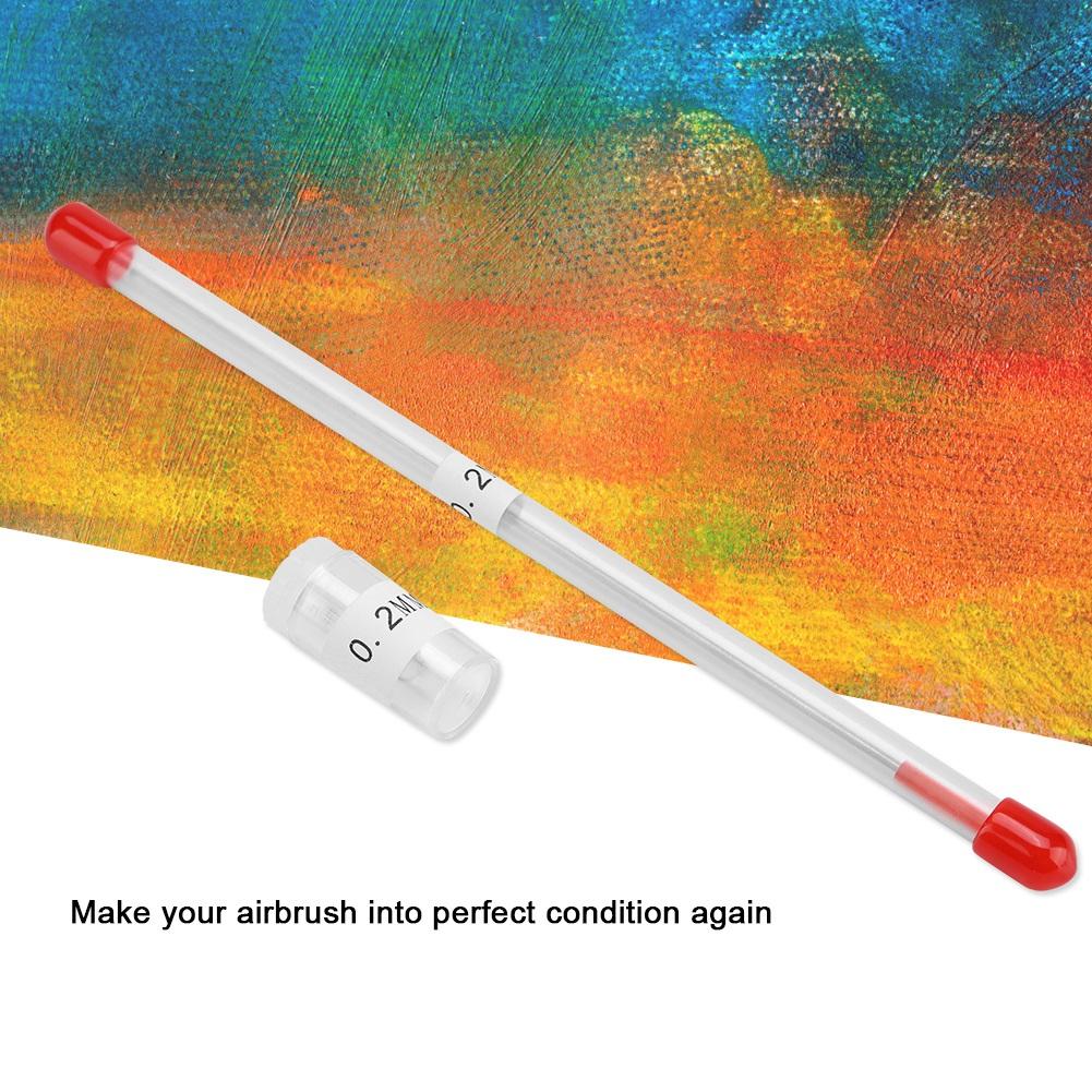 Airbrush Nozzles and Needles Tips Replacement for Airbrushes Accessories