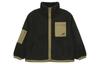 Velvet Feel Coat Women's Black AWJ13326-BK