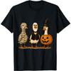 Halloween Goose Tee Mummy Vampire Pumpkin Jack Geese Costume T-Shirt