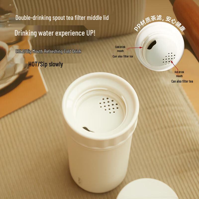 MOMOCONCEPT Jacques Portable Insulated Mug