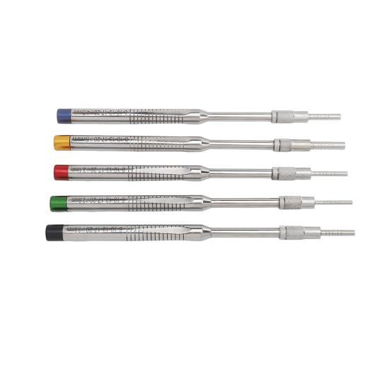 5 szt. Dental Osteotome Instruments Stal nierdzewna Dental Ząb Podniesienie zatoki szczękowej Proste