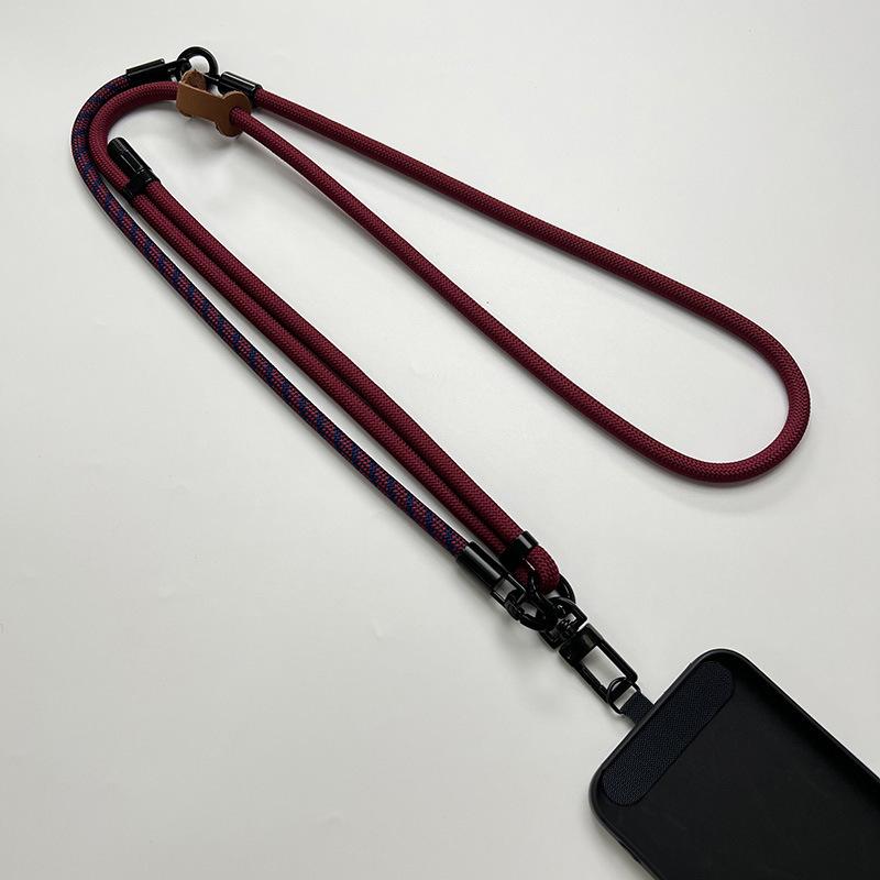 3-in-1 Mobile Phone Lanyard, Crossbody Can Carry the Neck, Women's High-end Wrist Lanyard, High-end Sense Adjustable Mobile Phone Lanyard