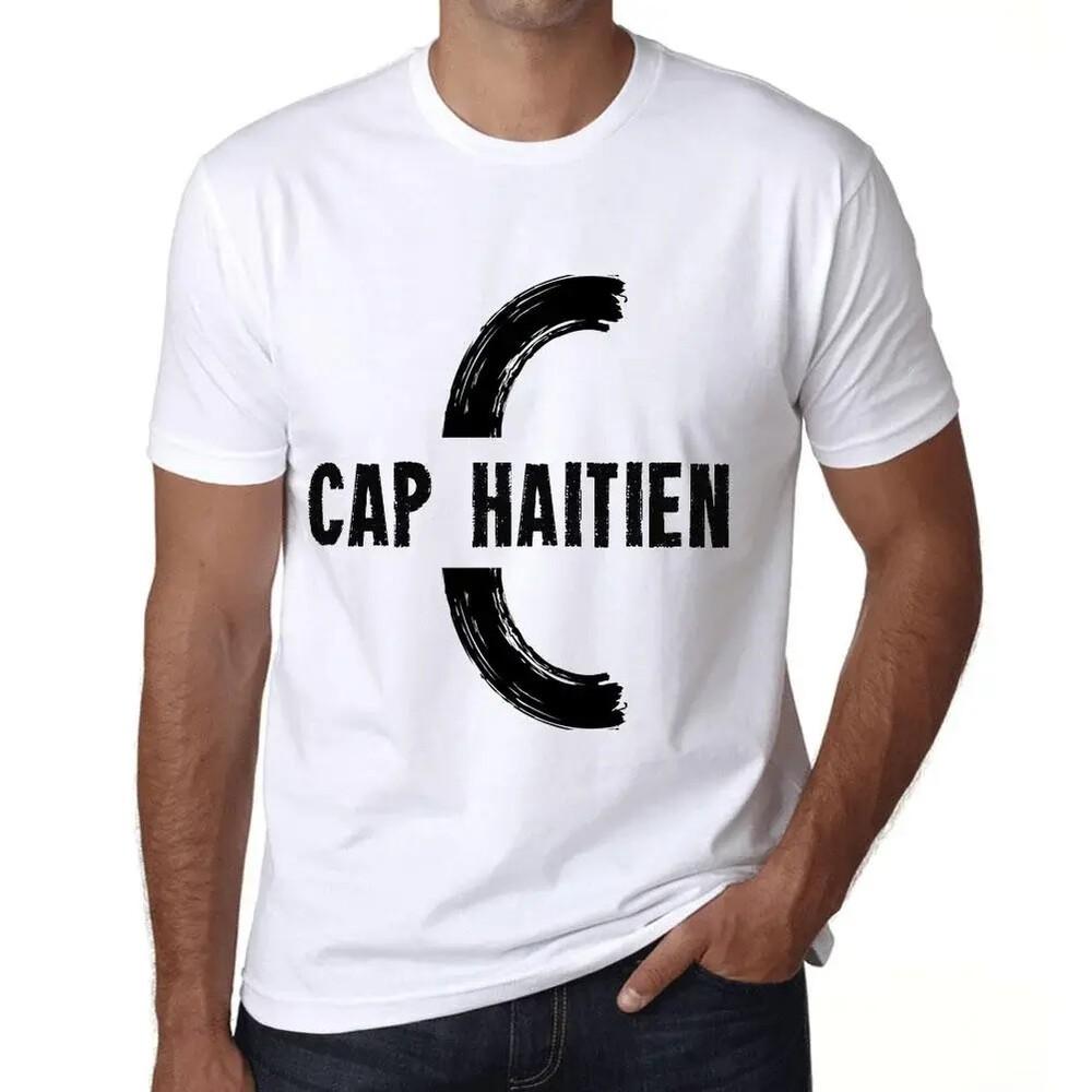 

ULTRABASIC men s Cap Haitien Cap Haitien T-shirt graphic t-shirt 2XL