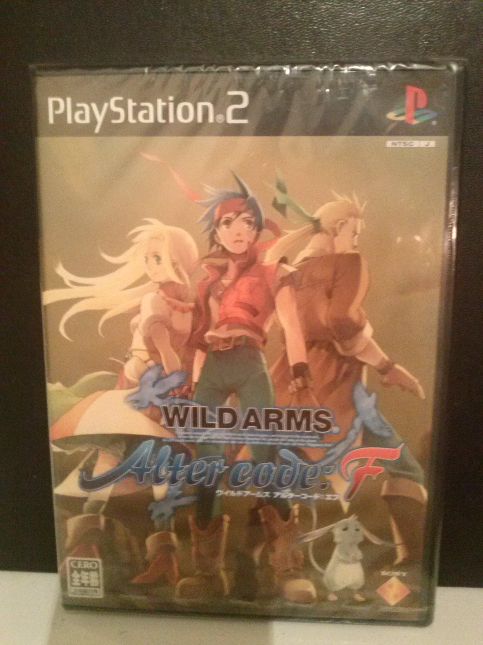 

Wild Arms Alter CodeF