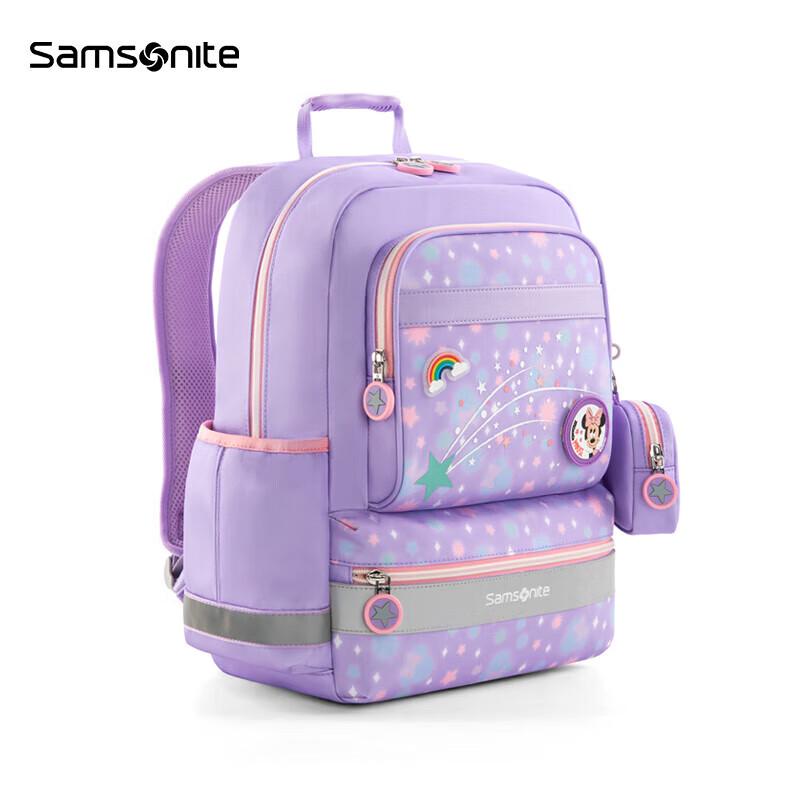 Samsonite Blue Mickey Kids Spine Protection School Backpack