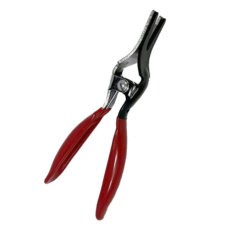 Automobile Tubing Oil Pipe Separation Clamp Joint Tightening Pliers Fuel Filters Hose Tube Buckle Removal Tools Car Pipe Tool