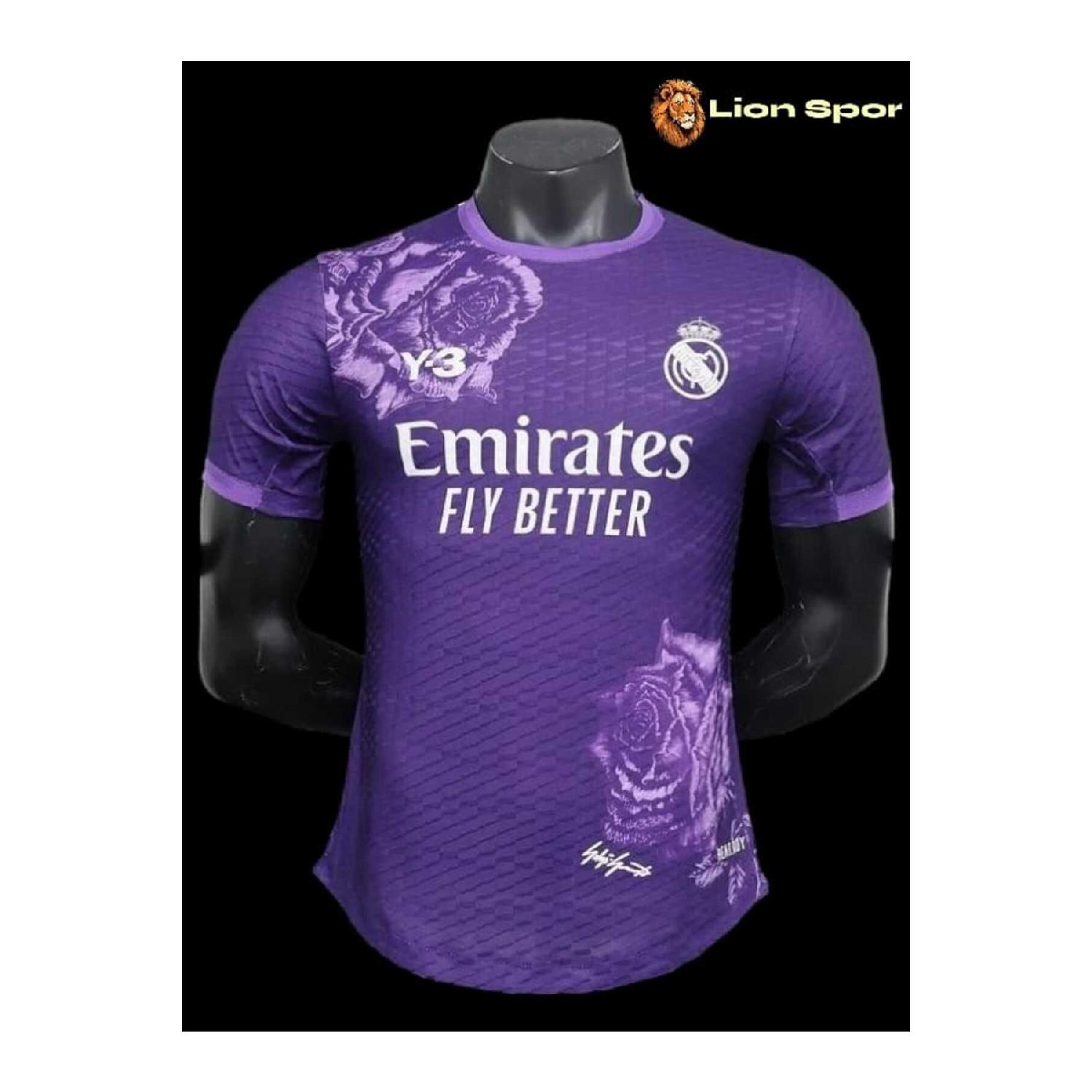 

Purple Rose Special Design Short Sleeve Anonymous Adult Jersey 3 S фиолетовый