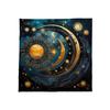 Altars Decorations Tarots Tablecloth Pendulums Divinations Altars Table Cloth Multifunctional Tarots Card Table Cover