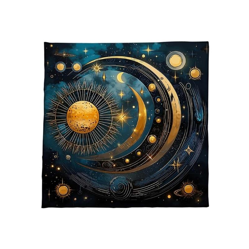 Altars Decorations Tarots Tablecloth Pendulums Divinations Altars Table Cloth Multifunctional Tarots Card Table Cover