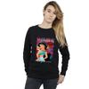 Aladdin Womens/Ladies Jasmine Montage Sweatshirt