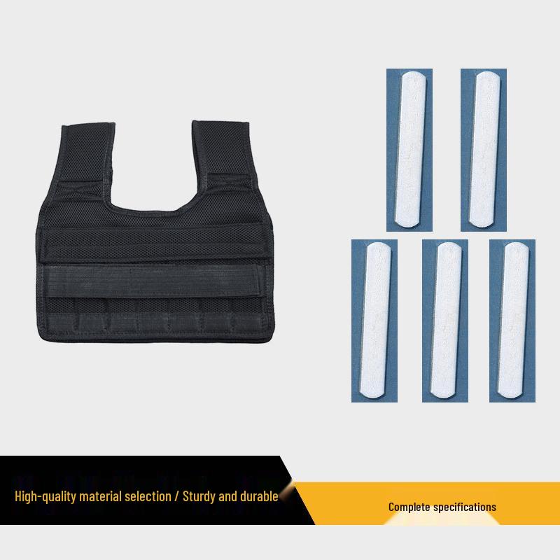 Adjustable Weighted Training Vest and Gear