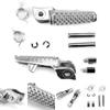 Front Foot Peg Footrest For Honda CB1000R CBR 600 1000 RR VTR1000 VTR1000S
