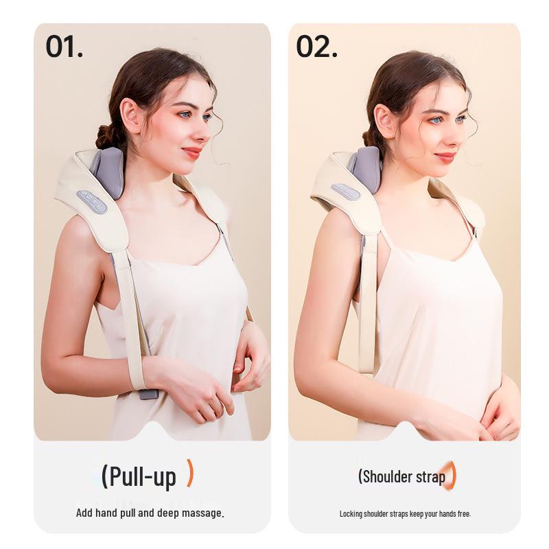 Versatile Portable Neck and Shoulder Massager Shawl