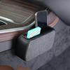 Car Door Side Storage Box Car Interior Door Side Box Leg Pad Vehicle Interior Organizer Tray Adhesive for Wallet Keys Phone