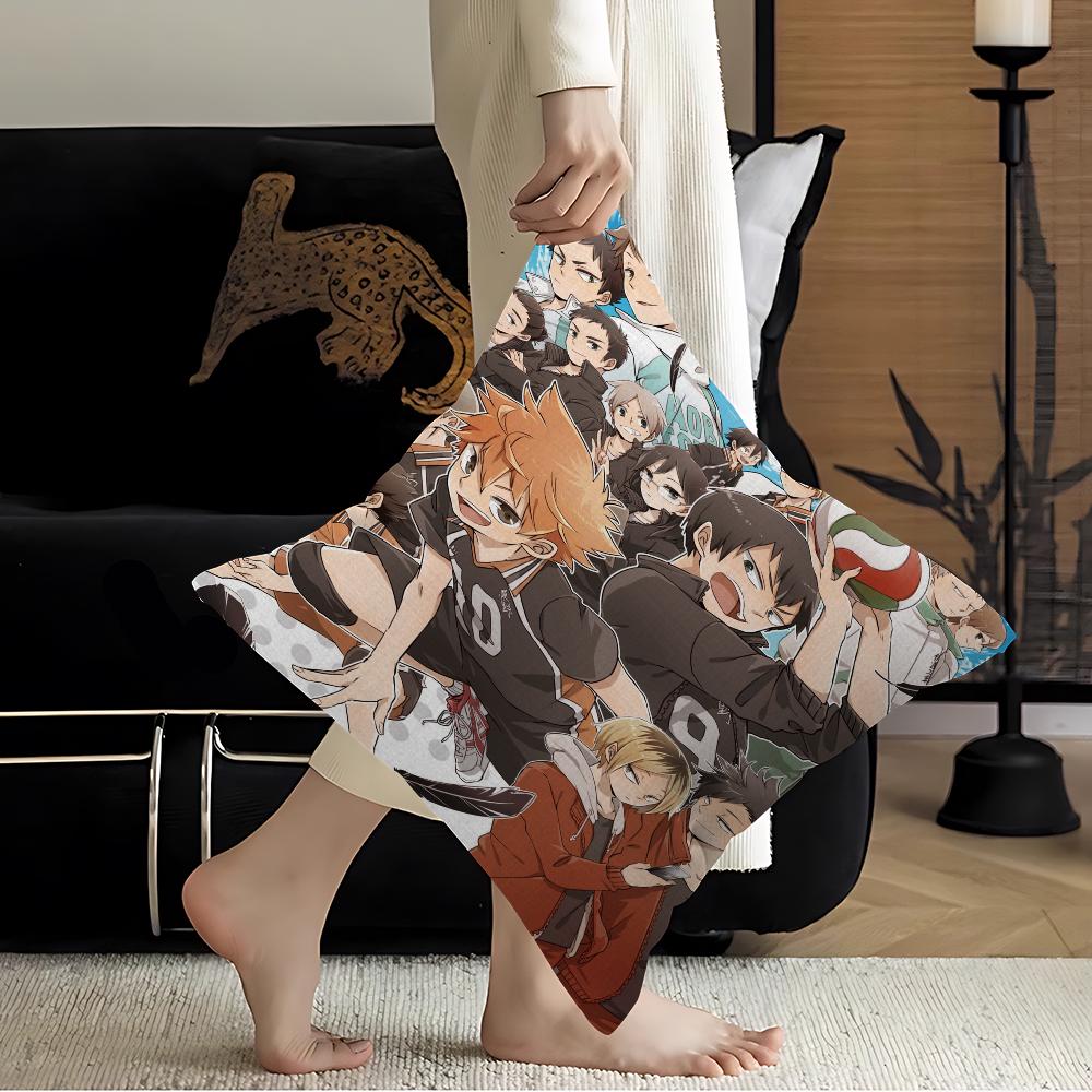 Haikyu Cushion Cover Pillowcase Upholstery Sofa Throw Pillow Home Decor Pillowcas