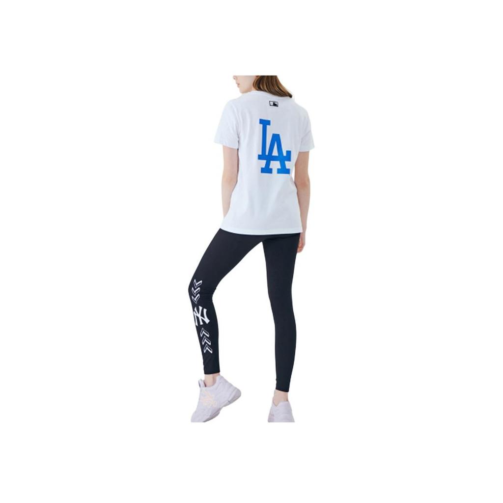 New MLB Los Angeles Dodgers T Shirt Unisex White 31TS03031-07W