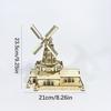 3D Wooden DIY Handmade Windmill Model Kit Christmas, Halloween, Thanksgiving Gifts The perfect present for family and friends Ca