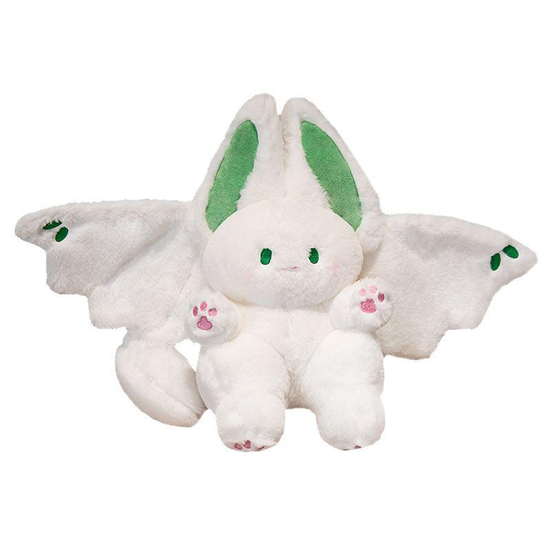 

1pc Game Anime Spirit Rabbit Plush Flying Wings Bat Bunny Toy Stuffed Manta Aniamls Plushie Anime Doll Kids Girl Birthday Gift 15cm зелений