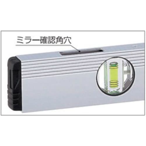 EBISU G-Level, ED-60GCN, Multi-Purpose, Architectural Level with Mirror, Silver