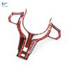ABS Carbon Texture Car Interior Steering Wheel Cover Trim For BMW F Chassis F06 F10 F11 F12 F15 F16 F20 F21 F22 F23 F30 F32 F34