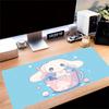 1pc Cute Cinnamoroll CupComputer Pad with Vibrant Game Machine Print, Mouse Pads for Desk0515027