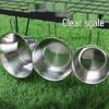 Suiyuan Portable Camping Sierra Bowl & Measuring Cup Set