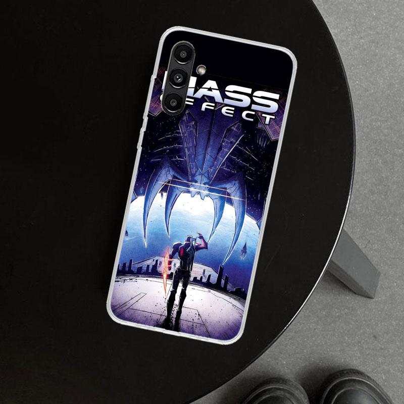 N7 Mass Effect Phone Case Cover for Samsung Galaxy A17 A16 A26 A36 A56 A57 A37 A15 A25 A35 A55 A14 A24 A34 A54 A13 A23 A33 A53 G