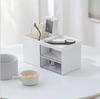 Desk Office Organizer Storage Holder Desktop Pencil Pen Sundries Box Jewelry Stationery Case Makeup Container