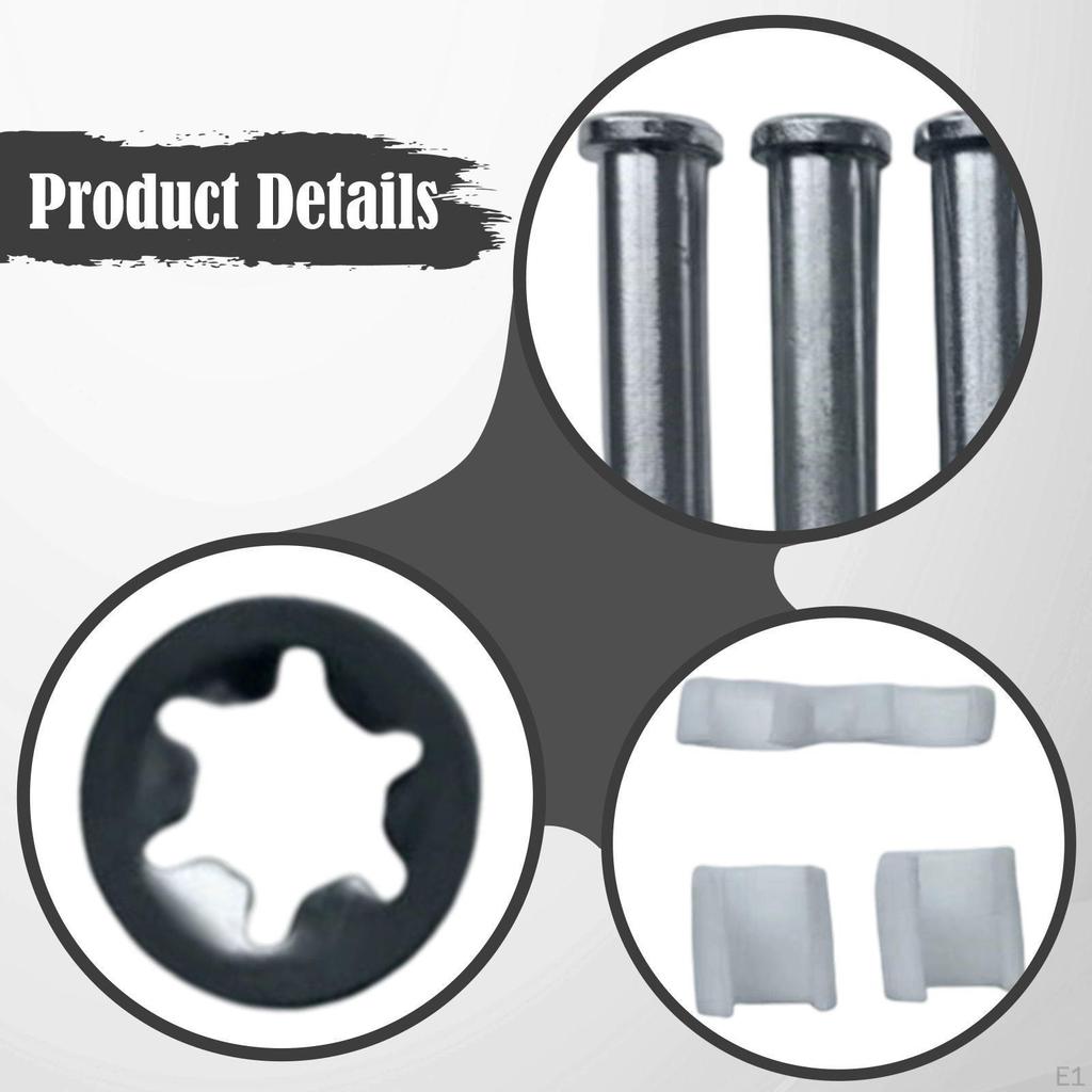 Awning Arm Repair Pin Kit Accessories Replacement Wear Resistant High Hardness Easy To Install