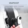 Magnetic Quick Release Mount Magnetic Mount Bracket Plastic Quick Installation Stand for Insta360 Go 3/Go 3S Camera Accessories