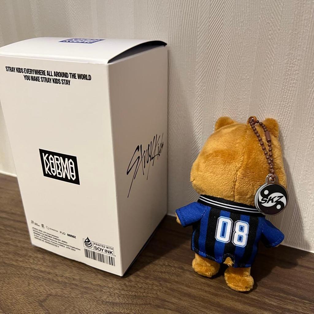 [USED] Stray Kids KARMA Pop-Up SKZOO Keyring Han