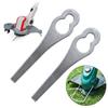 Grass Cutting Blade Set Trimming Replacement Blade Metal Blades Spare Parts  Mowing Machine Blades Garden Power Tool Accessories
