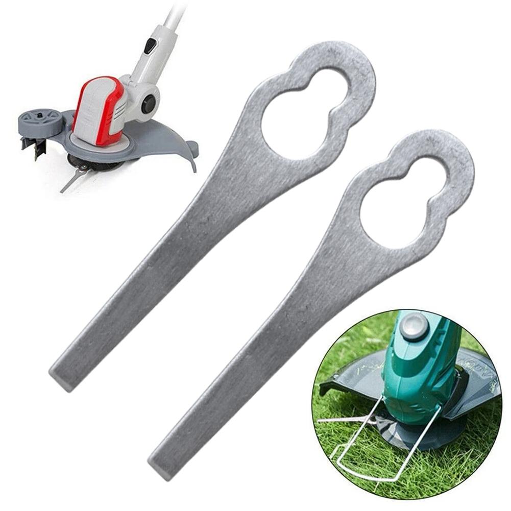 Grass Cutting Blade Set Trimming Replacement Blade Metal Blades Spare Parts Mowing Machine Blades Garden Power Tool Accessories