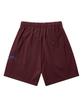 Golden Sunshine Golden Track Shorts_Burgundy