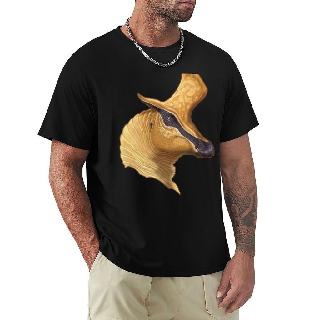Lambeosaurus Lambeii Tshirt Mechanic Work Tee Shirt
