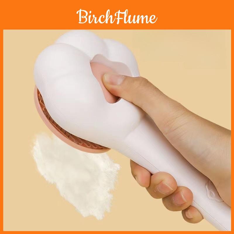 Pet Massage Cat Claw Comb With Oneclick Fur Removal For Cat Grooming Supplies