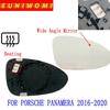 Auto Side Door Wide Angle Heated Car Mirror Glass For PORSCHE PANAMERA 2016 2017 2018