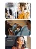 M41 Wireless Bluetooth Earbuds: Noise-Cancelling, Long Battery, 5.3 Smart Display, Transparent Design