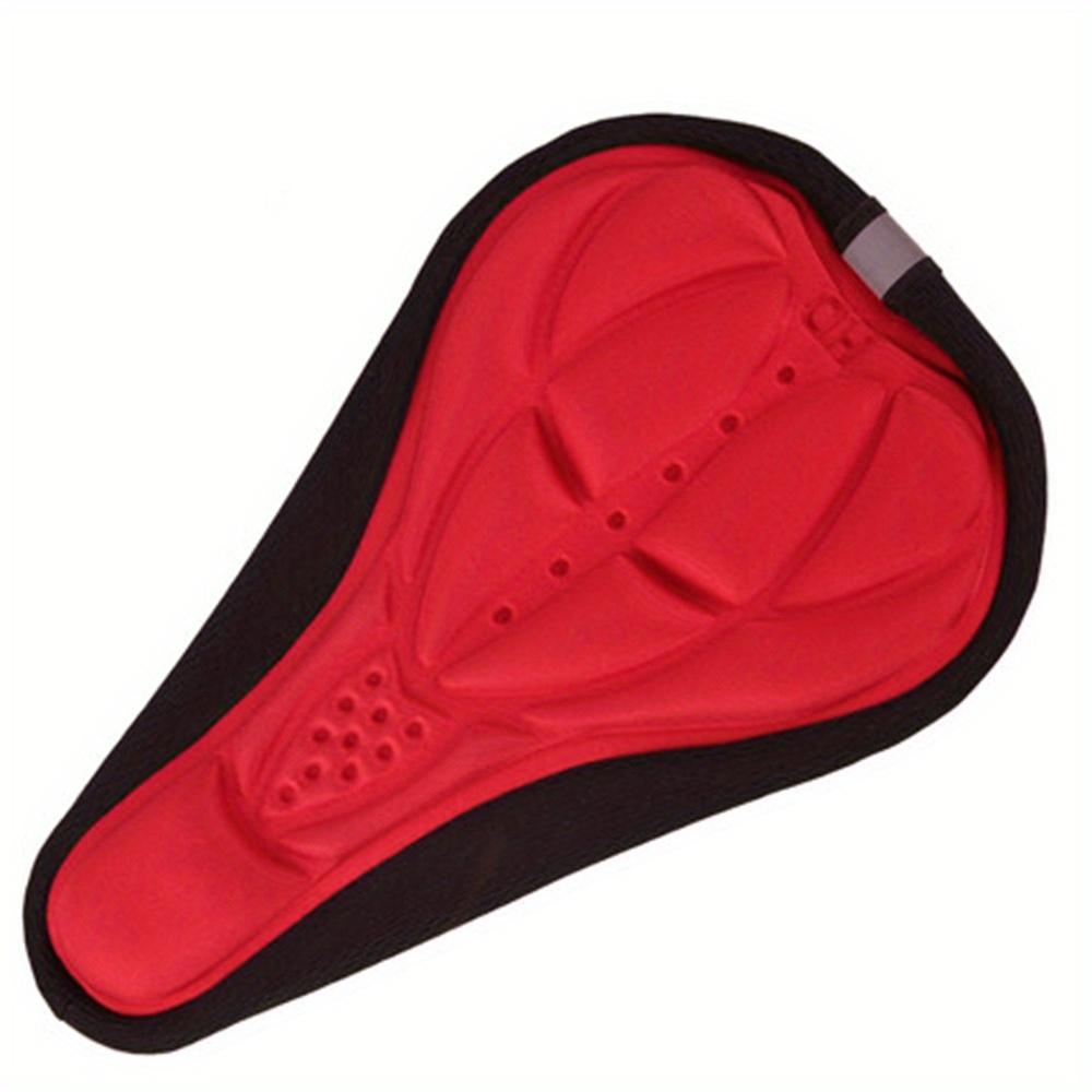 Bicycle Saddle 3D Soft Bike Seat Cover Comfortable Foam Seat Cushion Cycling Saddle for Bicycle Bike Accessories