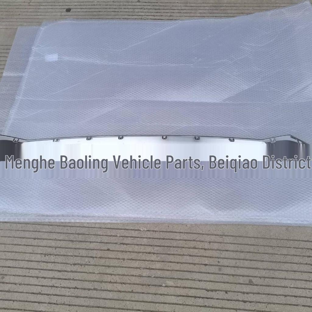 2019 Hyundai Santa Fe Front Bumper Bright Strip