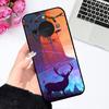 Case For Honor X9c Smart 5G Soft Silicone TPU Phone Cover For Huawei Honor X60 Protective Fundas Bumper Cartoon Color Painted