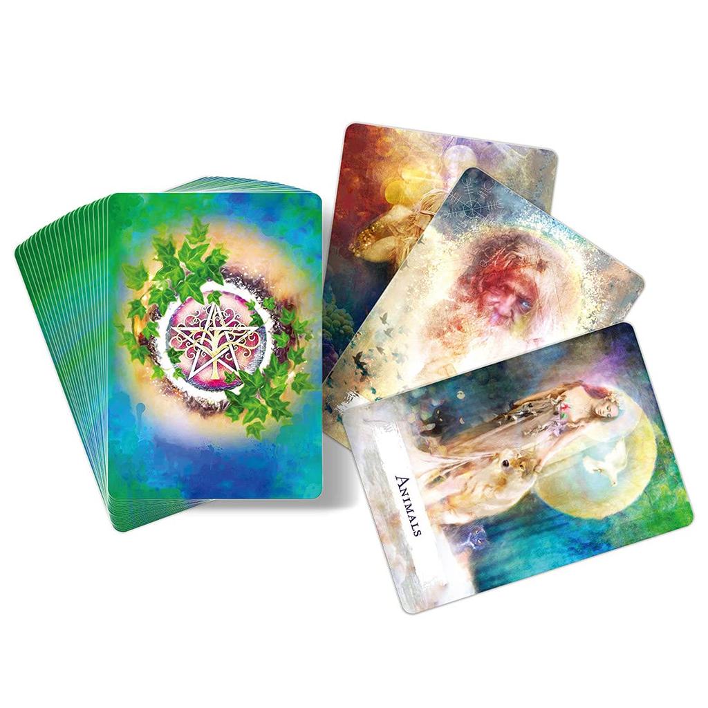 Oracle Card Affirmation Japanese Edition Fortune Telling Oracle with Japanese Instruction Manual I.I.J [Spellcasting Card]
