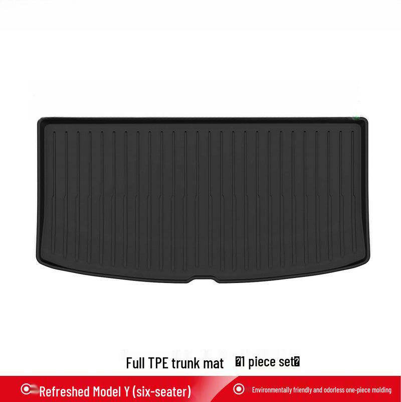 Upgraded TPE Trunk Mat Set for Tesla Model Y3 - Front & Rear Trunk, YL Interior Accessories