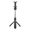 Selfie Stick Extendable Selfie Stick Tripod with Detachable Wireless Remote for 5.5‑8.5cm Smartphones Compact Size